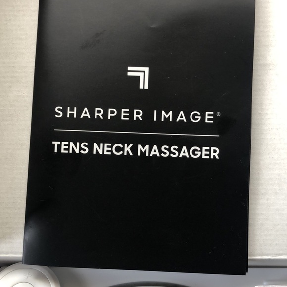 Sharper image tens neck massager with heat - Picture 3 of 8